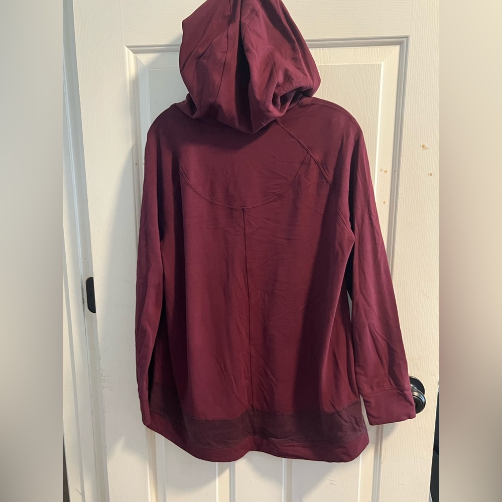 Euc Lululemon Starting Place Hoodie - Garnet - Sz 8 View 2
